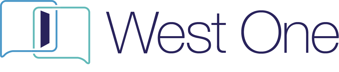 West One Logo Wide